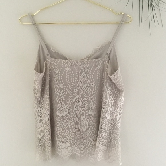 🤍Moda Internacional Lace Adjustable Straps Top - Picture 8 of 12